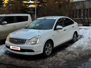 2015 Nissan Almera III (G15), белый, 549000 рублей, вид 1