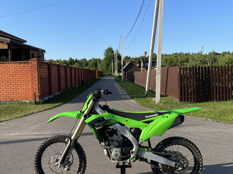 2020 Kawasaki KX 250, зелёный, 465000 рублей, вид 1
