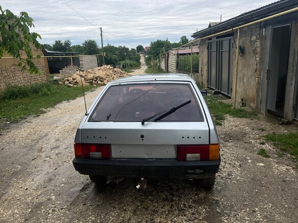 2006 Lada (ВАЗ) 2109, серебристый - вид 3