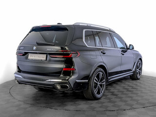 2023 BMW X7 40d I (G07) Рестайлинг, чёрный, 11805000 рублей, вид 5