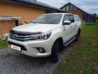 2016 Toyota Hilux VIII, белый, 2690000 рублей, вид 1
