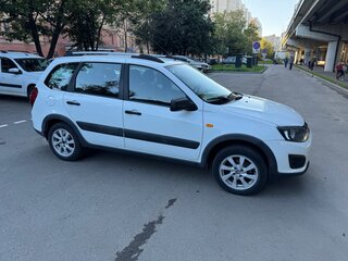 2015 Lada (ВАЗ) Kalina Cross II, белый, 490000 рублей, вид 2