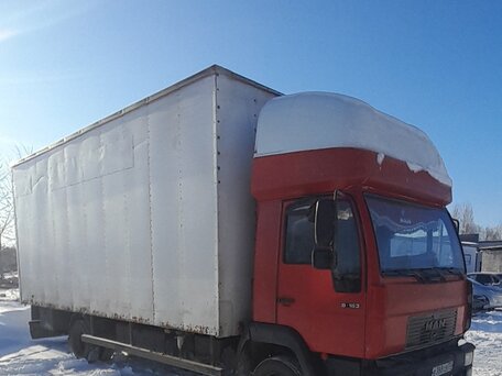 2001 MAN 8, красный, 1200000 рублей, вид 3