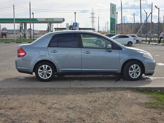 2006 Nissan Tiida Latio I, голубой, 470000 рублей, вид 4