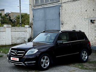 2013 Mercedes-Benz GLK-Класс 220 CDI BlueTEC I (X204) Рестайлинг, коричневый, 1250000 рублей, вид 1