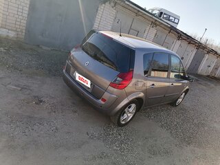 2009 Renault Scenic II Рестайлинг, серебристый, 550000 рублей, вид 5