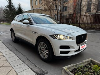 2018 Jaguar F-Pace I, белый, 3150000 рублей, вид 2