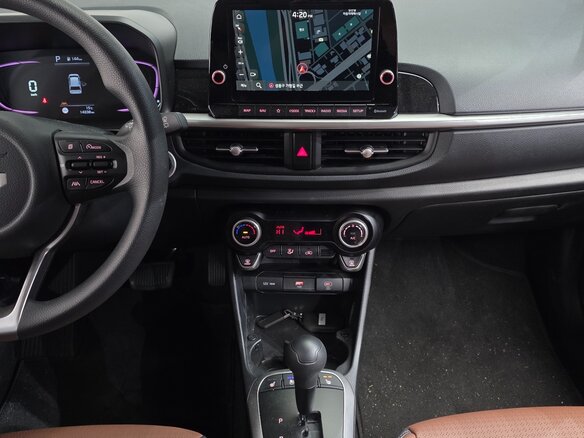 2023 Kia Morning III Рестайлинг 2, пурпурный, 1277000 рублей - вид 11