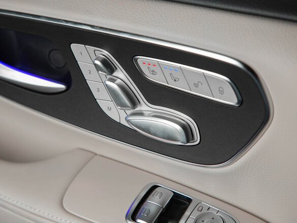 2026 Mercedes-Benz V-Класс Extra Long 300 d экстра длинный III (W447) Рестайлинг 2, серый, 15937600 рублей - вид 8