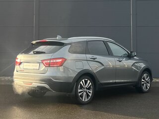 2021 Lada (ВАЗ) Vesta SW Cross I, серый, 1100000 рублей, вид 5