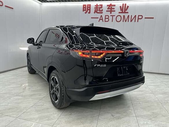 2023 Honda Vezel II, чёрный - вид 5