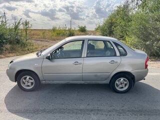 2006 Lada (ВАЗ) Kalina I, бежевый, 170000 рублей, вид 4