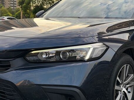 2023 Honda Civic XI, чёрный, 1350000 рублей, вид 5