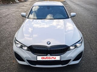 2019 BMW 3 серии 320d xDrive VII (G2x), белый, 3050000 рублей, вид 1