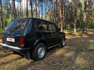 2012 Lada (ВАЗ) 2121 (4x4) I Рестайлинг, зелёный, 340000 рублей, вид 4