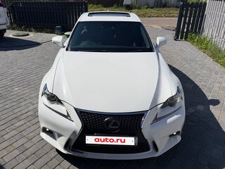 2015 Lexus IS 200t III, белый, 2700000 рублей, вид 1