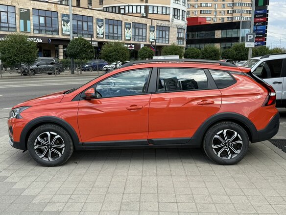 2026 Lada (ВАЗ) Iskra SW Cross, оранжевый, 1847000 рублей - вид 7