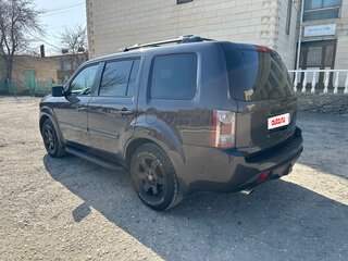 2014 Honda Pilot II Рестайлинг, коричневый, 2200000 рублей, вид 5