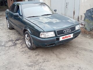 1991 Audi 80 V (B4), зелёный, 130000 рублей, вид 3