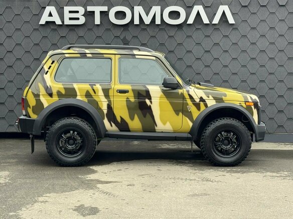 2018 Lada (ВАЗ) 2121 (4x4) Bronto I Рестайлинг, зелёный, 900000 рублей - вид 6