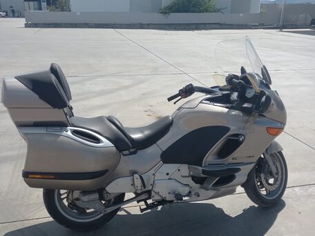 1999 BMW K 1200 LT, серебристый, 525000 рублей, вид 2
