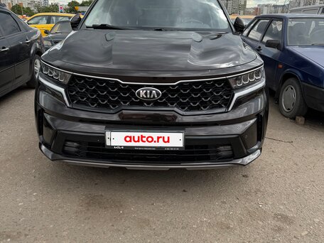 2020 Kia Sorento IV, коричневый, 2700000 рублей, вид 2