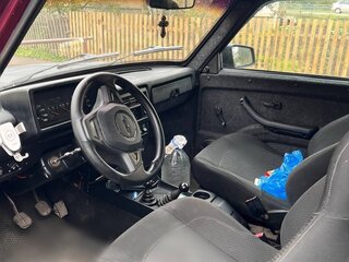 2001 Lada (ВАЗ) 2121 (4x4) I Рестайлинг, красный, 350000 рублей, вид 4