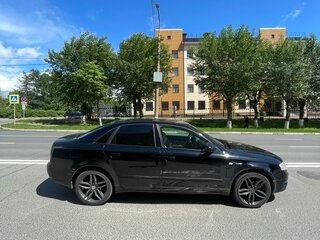 2006 Audi A4 III (B7), чёрный, 510000 рублей, вид 2