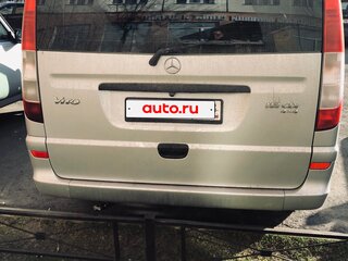 2014 Mercedes-Benz Vito 113 CDI L2 II (W639) Рестайлинг, серебристый, 2100000 рублей, вид 5