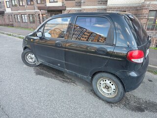 2012 Daewoo Matiz I Рестайлинг, чёрный, 170000 рублей, вид 5
