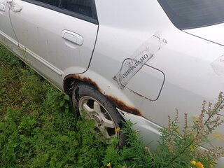 2002 Mazda Familia VIII (BJ), белый, 171000 рублей, вид 3