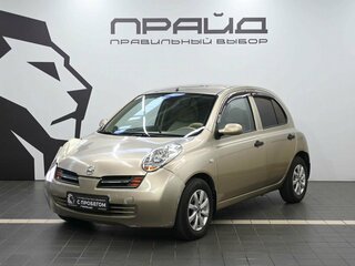 2004 Nissan Micra III (K12), золотистый, 429900 рублей, вид 1
