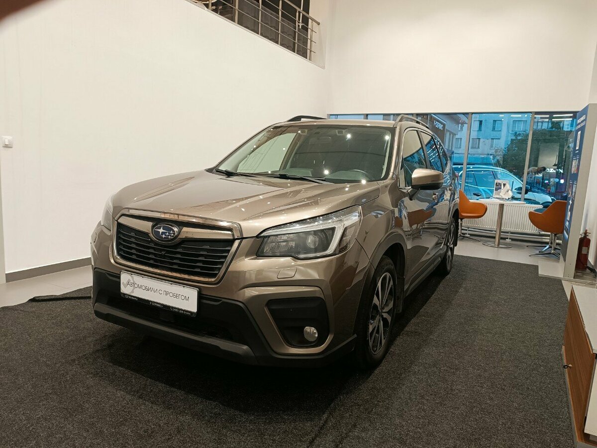 Открыть фотографии: Subaru Forester V