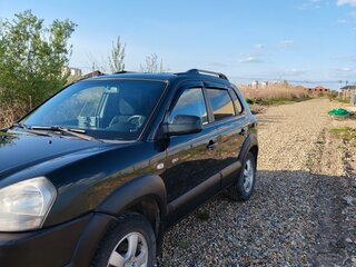 2006 Hyundai Tucson I, зелёный, 850000 рублей, вид 4