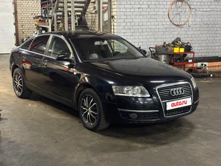 2008 Audi A6 III (C6), чёрный, 510000 рублей, вид 1