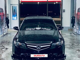 2006 Honda Accord Sport VII Рестайлинг, чёрный, 800000 рублей, вид 2
