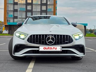 2021 Mercedes-Benz CLS AMG 53 AMG III (C257) Рестайлинг, белый, 6980000 рублей, вид 4