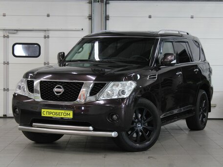 Nissan Patrol VI (Y62)