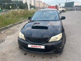 2007 Subaru Impreza WRX III, чёрный, 790000 рублей, вид 1