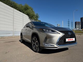 2021 Lexus RX 300 IV Рестайлинг, серый, 6300000 рублей, вид 5