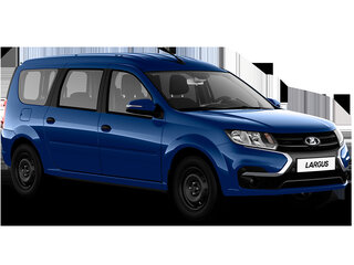 2026 Lada (ВАЗ) Largus I Рестайлинг, синий, 1607000 рублей, вид 4