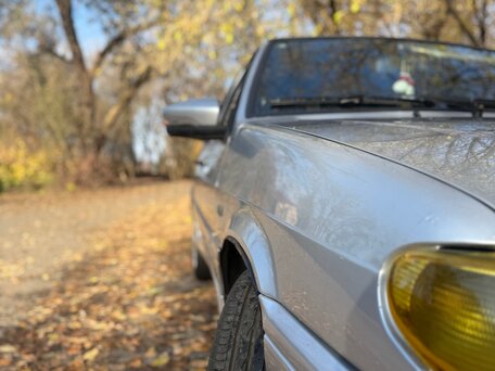 2008 Lada (ВАЗ) 2114, серебристый, 315000 рублей, вид 5