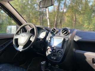 2012 Lada (ВАЗ) Granta I, голубой, 200000 рублей, вид 5