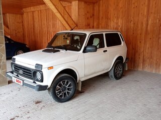 2024 Lada (ВАЗ) Niva Legend I, белый, 1049000 рублей, вид 1