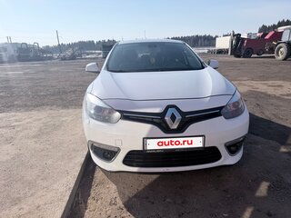 2012 Renault Fluence I Рестайлинг, белый, 500000 рублей, вид 2