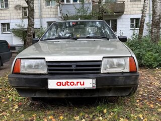1998 Lada (ВАЗ) 21099, серый, 72000 рублей, вид 2