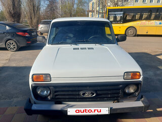2016 Lada (ВАЗ) 2121 (4x4) I Рестайлинг, белый, 630000 рублей, вид 1