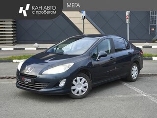 2012 Peugeot 408 I, синий, 460000 рублей, вид 1