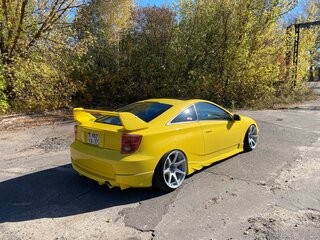 2004 Toyota Celica VII (T230) Рестайлинг, жёлтый, 900000 рублей, вид 5