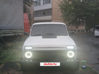 1996 Lada (ВАЗ) 2121 (4x4) I Рестайлинг, белый, 250000 рублей, вид 4